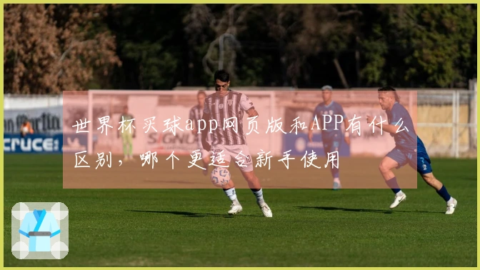 世界杯买球app网页版和APP有什么区别，哪个更适合新手使用